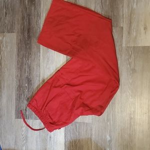 SB scrubs Red Pant Size M